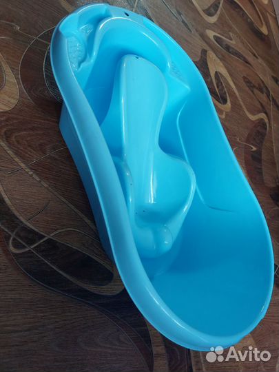 Ванночка с горкой детская