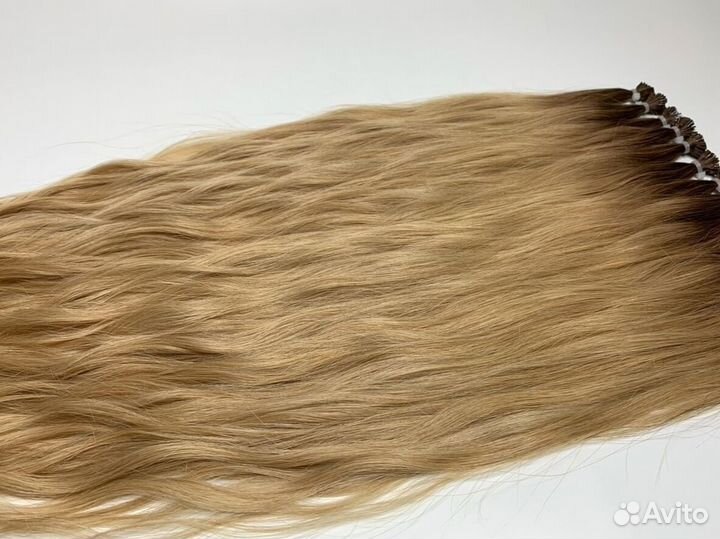 Славянские волосы для наращивания, 100шт