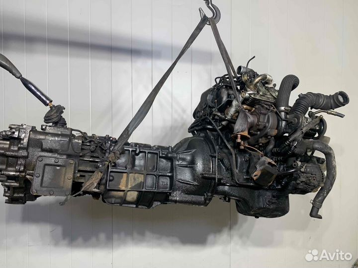 Двигатель Mitsubishi Pajero 2.5D 4D56