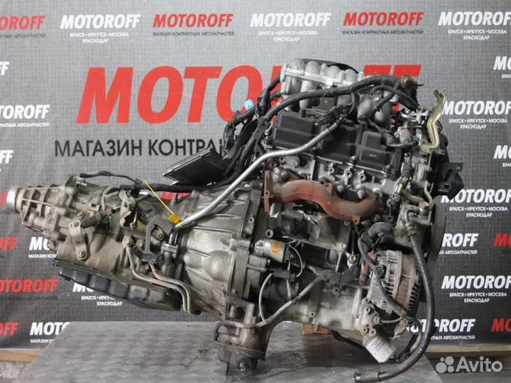 Двигатель б/у Эльгранд ME51 VQ25DE 2WD Свап А9A