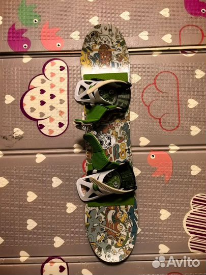 Детский сноуборд аренда Burton