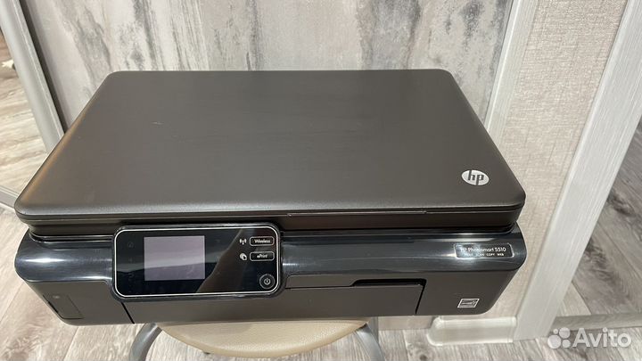 Мфу струйный HP цветной