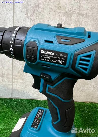 Набор Makita 2в1 Шуруповерт+Гайковерт (Арт.87047)