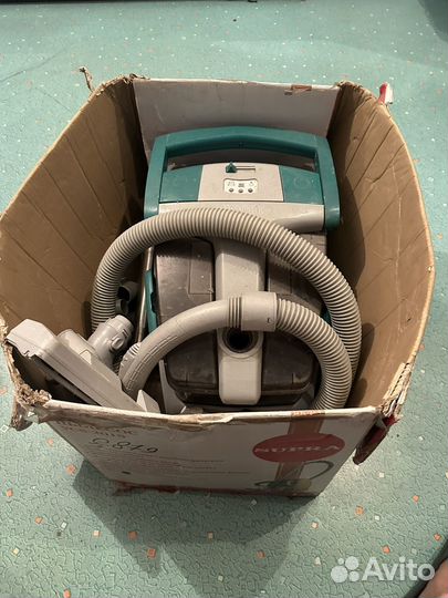 Пылесос supra