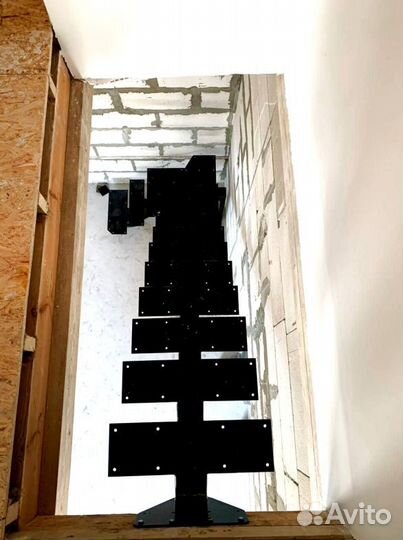 Лестница для загородного дома