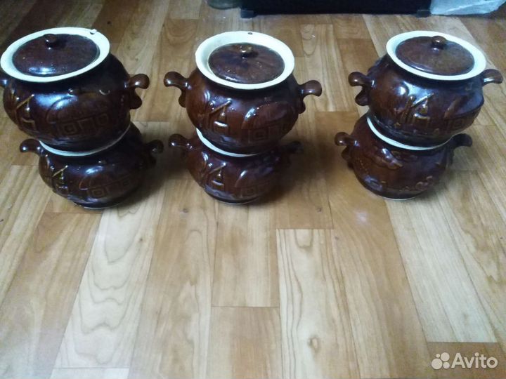 Горшок для запекания