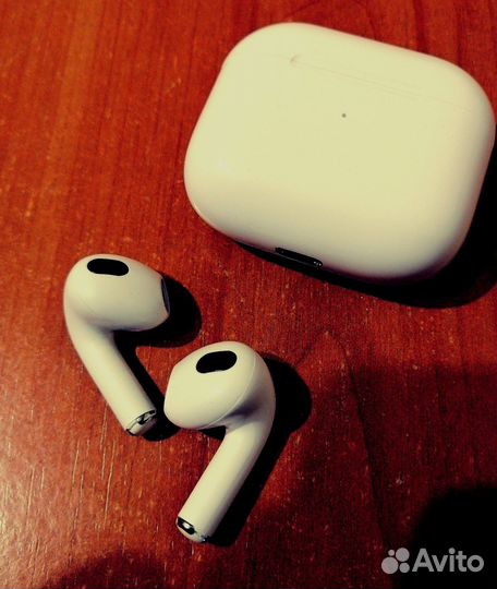 Беспроводные наушники airpods 3