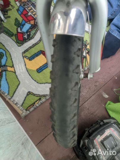 Детский велосипед stels 16