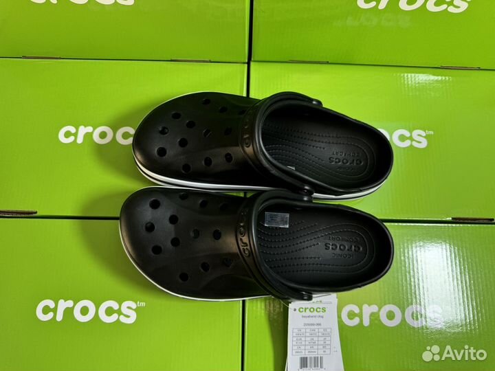 Crocs сабо мужские