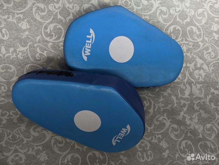 Боксерские лапы бу