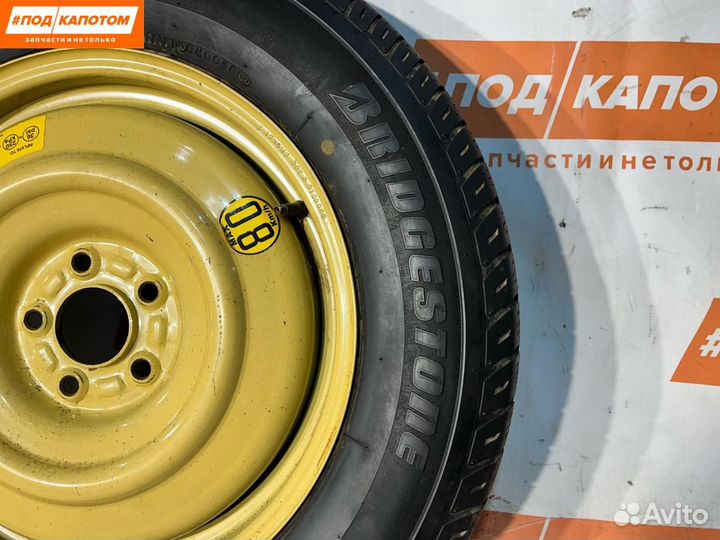 Колесо R17x5.5 5x114.3 (Bridgestone TRR 195/80)