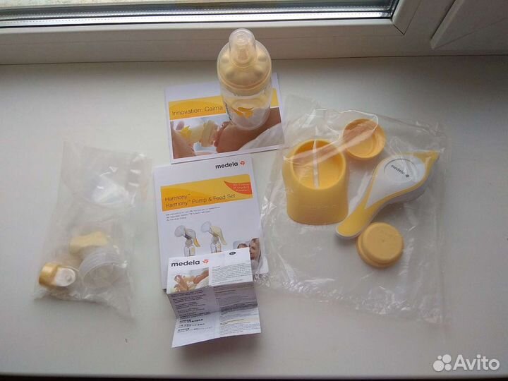 Молокоотсос ручной Медела