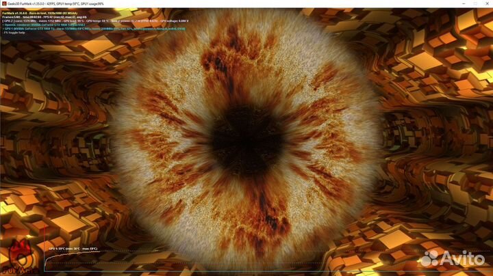 Видеокарта geforce GTX 1050 TI MSI