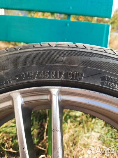 Литье диски r17 5x100