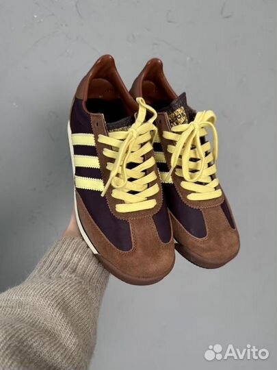 Кроссовки мужские Adidas originals sl72 og brown