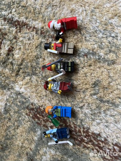 Адвент календарь Lego