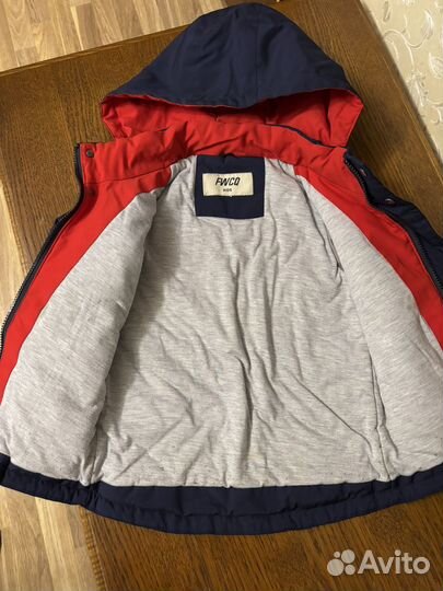 Куртка демисезонная для мальчика 98