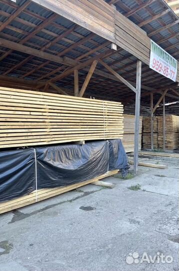 Доска обрезная хвоя