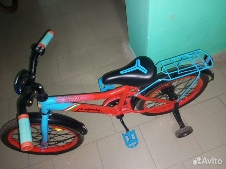 Детский велосипед lamborghini
