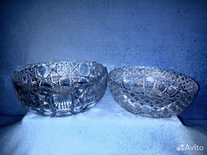 Хрустальные вазы СССР