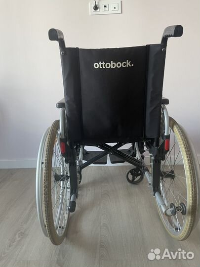 Инвалидная коляска складная бу