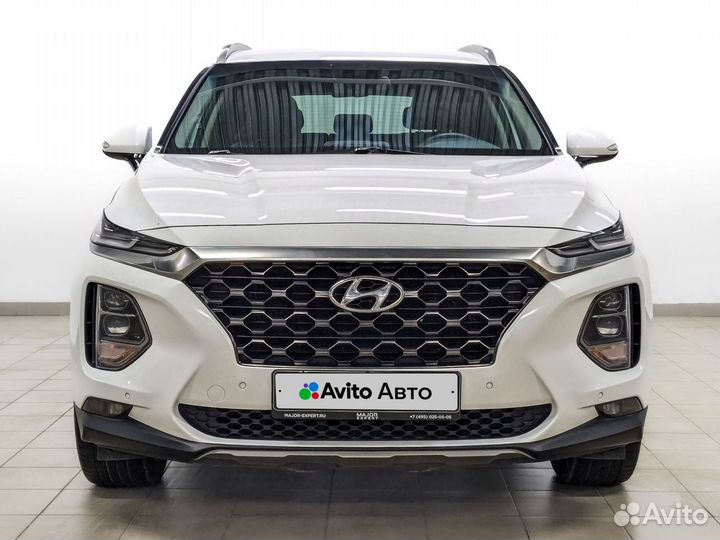 Hyundai Santa Fe 2.4 AT, 2018, 99 521 км