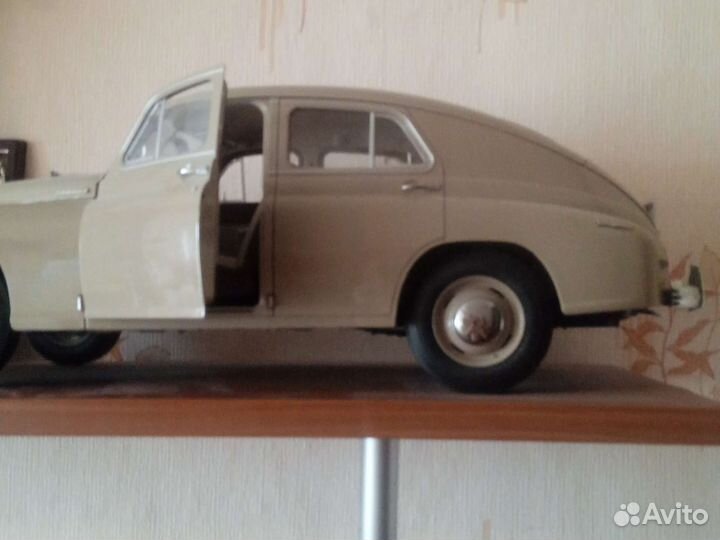 Модель автомобиля Победа