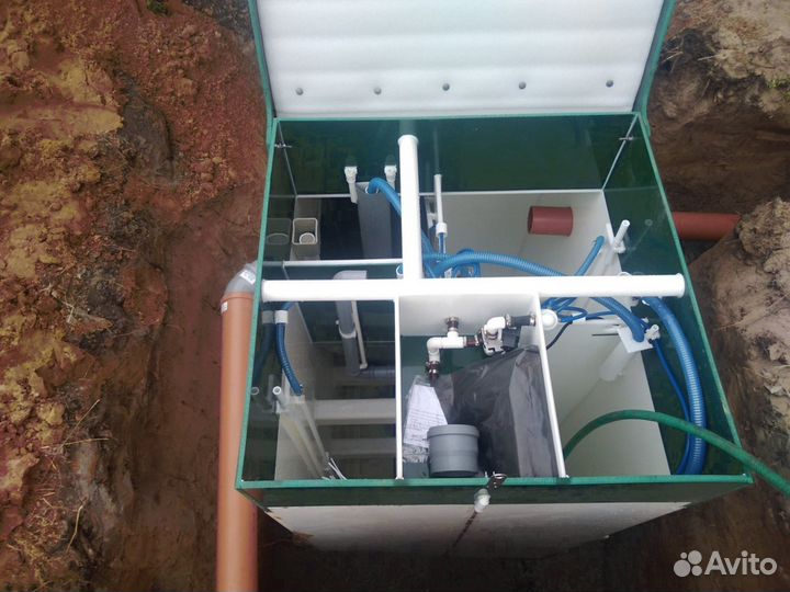 Септик био Евролос 3 пластиковый