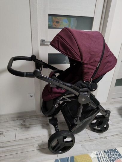Коляска junama diamond 3 в 1