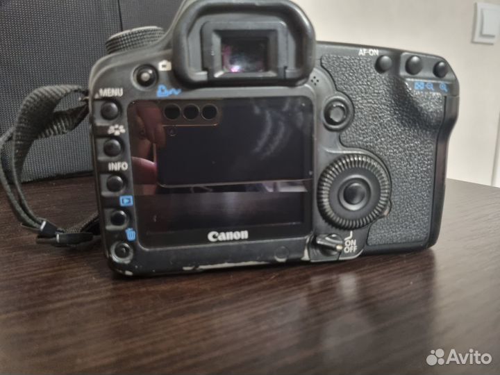 Фотоаппарат canon 5d mark ii