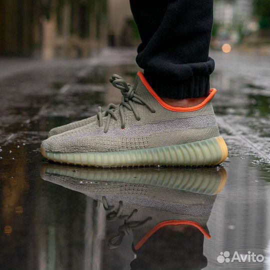 Кроссовки Adidas Yeezy Boost 350 v2 Desert Sage