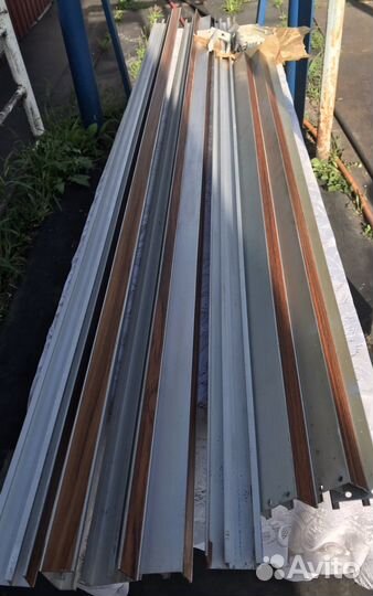 Гардина для штор металлическая