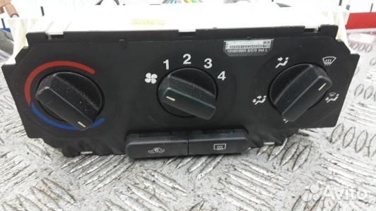 Блок управления печки и климат-контроля opel astra