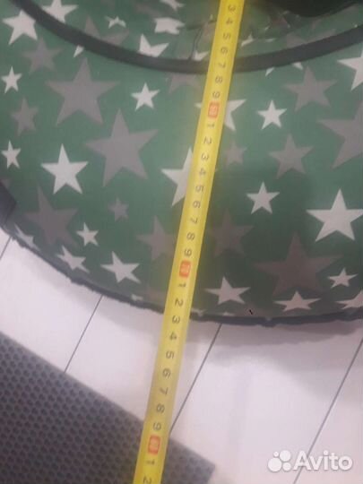 Тюбинг,ватрушка