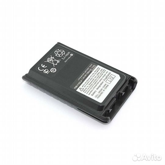 Акб FNB-V103L Vertex VX-228 7.4V 1380mAh Li-ion