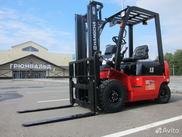 Вилочный погрузчик HANGCHA CPCD15-AG2, 2023