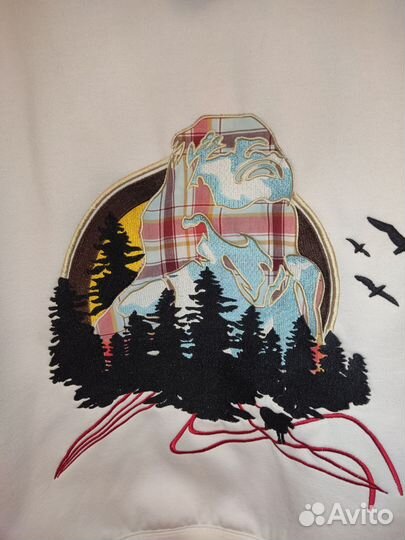 Толстовка на молнии мужская LRG XL