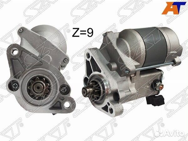 Стартер toyota land cruiser