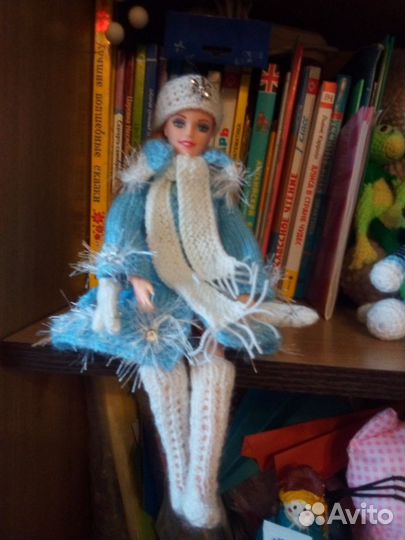 Новогодние наряды для Барби