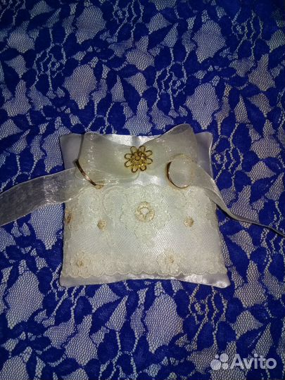 Подушечка для колец