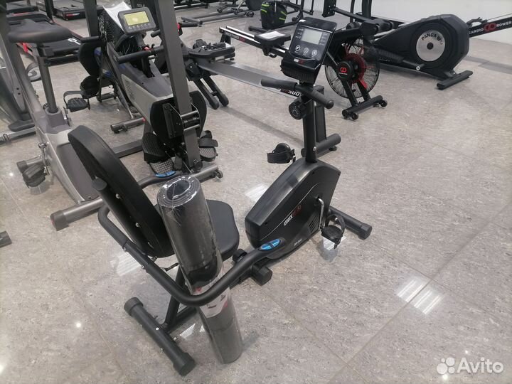 Горизонтальный велотренажер Unixfit BR-340 Compact