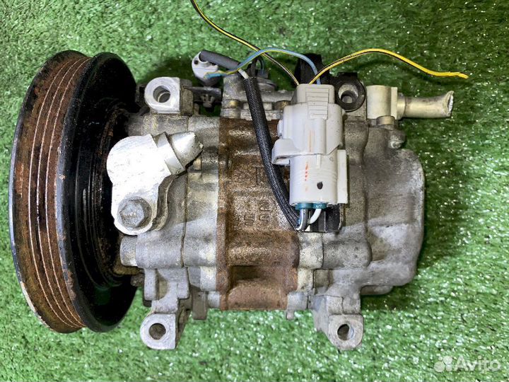 Компрессор кондиционера 5AFE Toyota Sprinter AE100