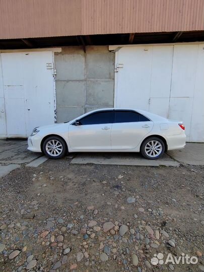 Toyota Camry 2.5 AT, 2018, 71 000 км