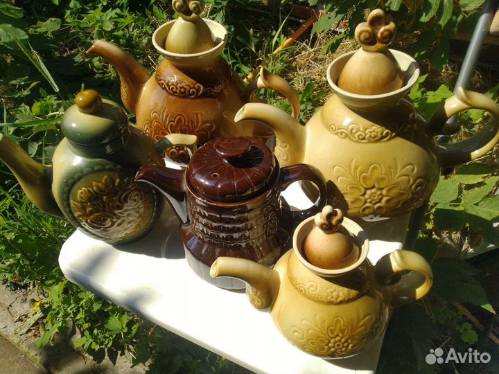 Чайники керамические СССР