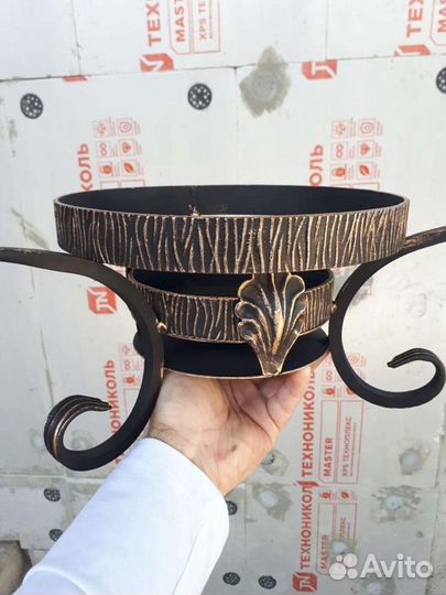 Кованные подставки под садж