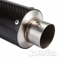 Выхлоп прямоточный для Suzuki Gladius 650