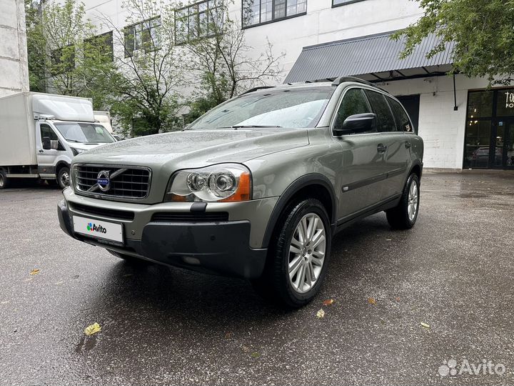 Volvo XC90 2.5 AT, 2006, 333 693 км