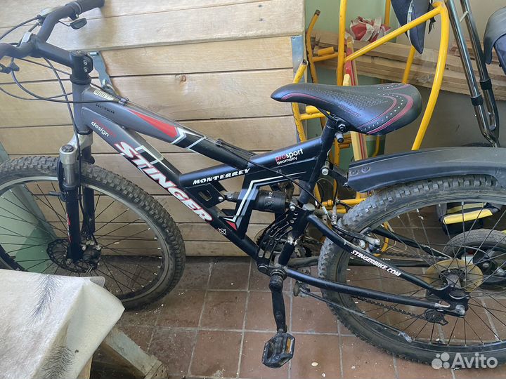 Велосипед подростковый