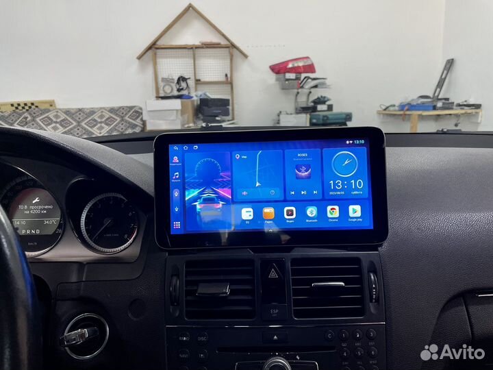 Android mercedes w204