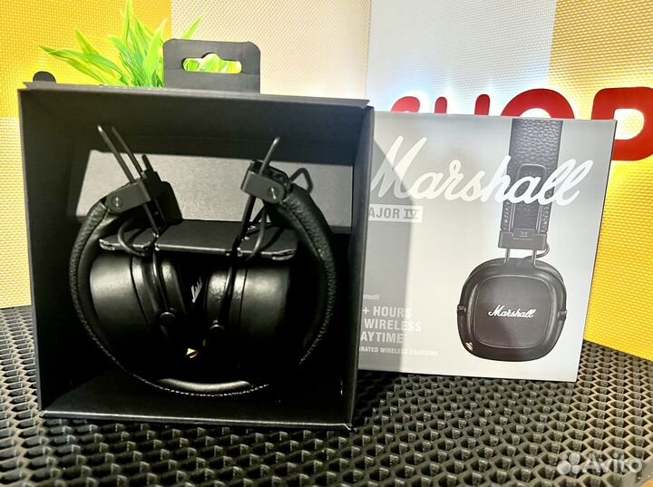 Наушники Marsall Major 4 1:1 Orig